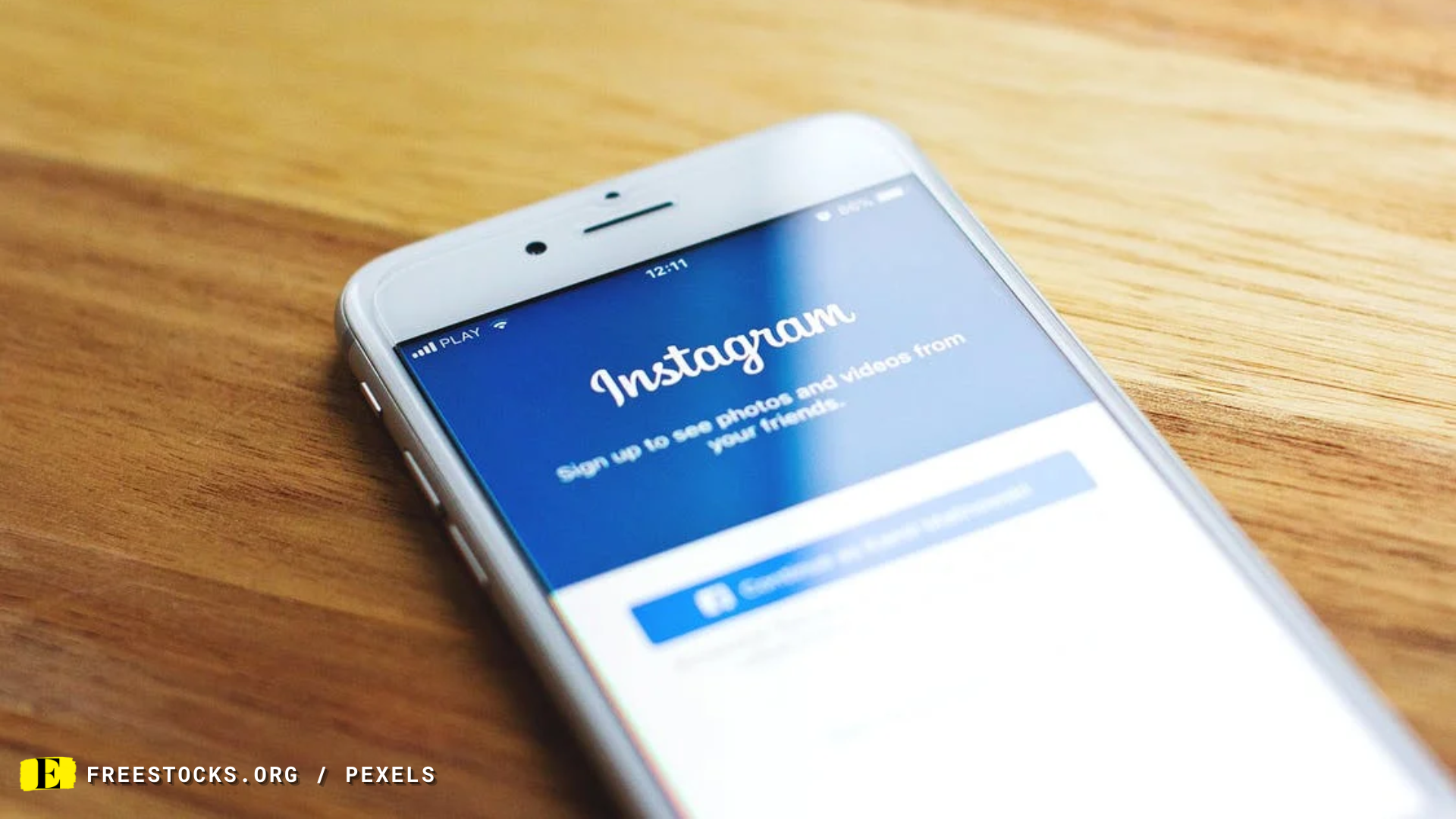 Instagram está desarrollando nuevas herramientas de programación de publicaciones dentro de la aplicación, incluidos Reels. Foto: freestocks.org / Pexels